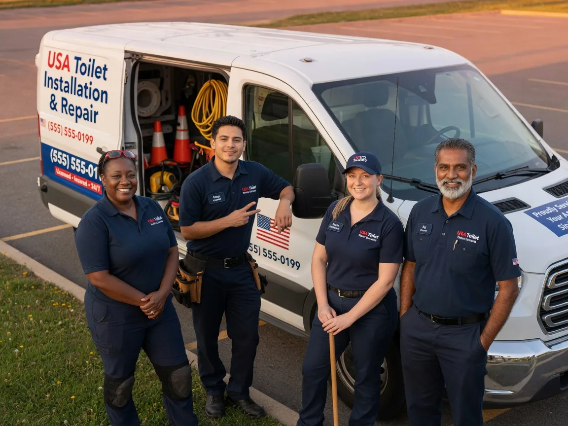 Toilet Installation company in Canonsburg, PA