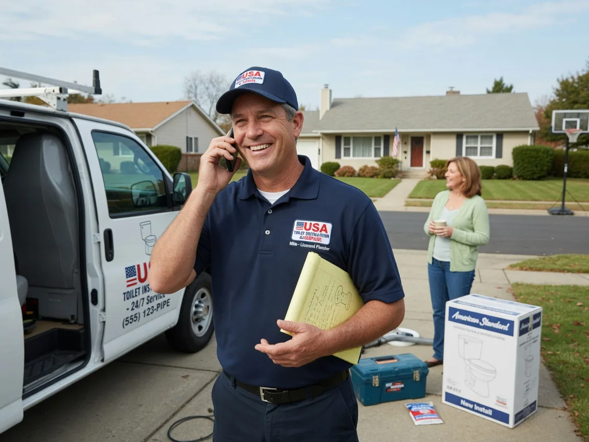 Toilet Installation Canonsburg, PA FAQs
